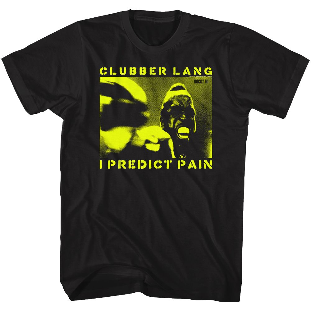 Rocky - Pain - Short Sleeve - Adult - T-Shirt - clothing by TeeHivey.com