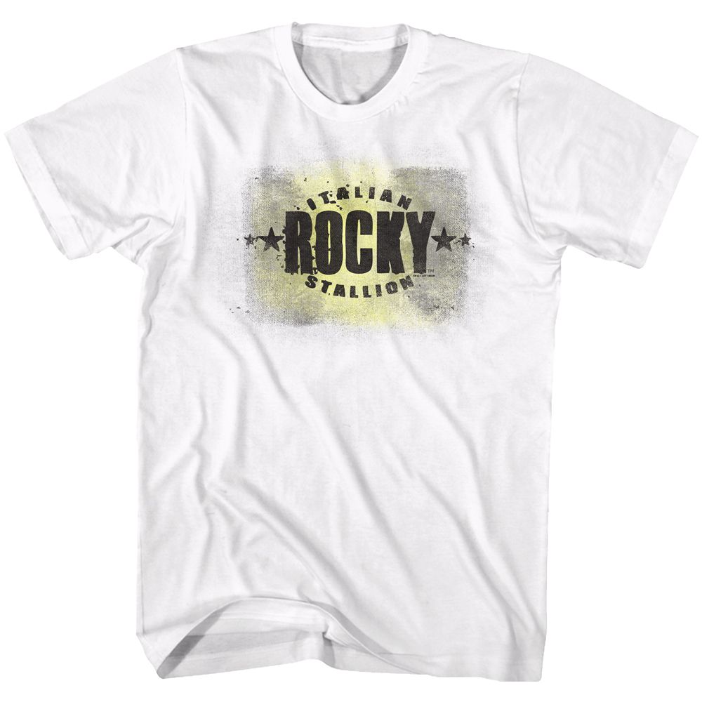 Rocky - Italian - Short Sleeve - Adult - T-Shirt - clothing by TeeHivey.com