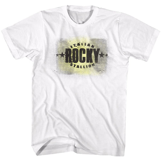 Rocky - Italian - Short Sleeve - Adult - T-Shirt - clothing by TeeHivey.com