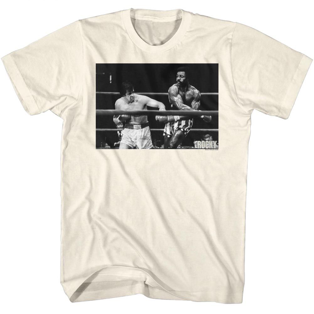 Rocky - Waaapoww - Short Sleeve - Adult - T-Shirt - clothing by TeeHivey.com