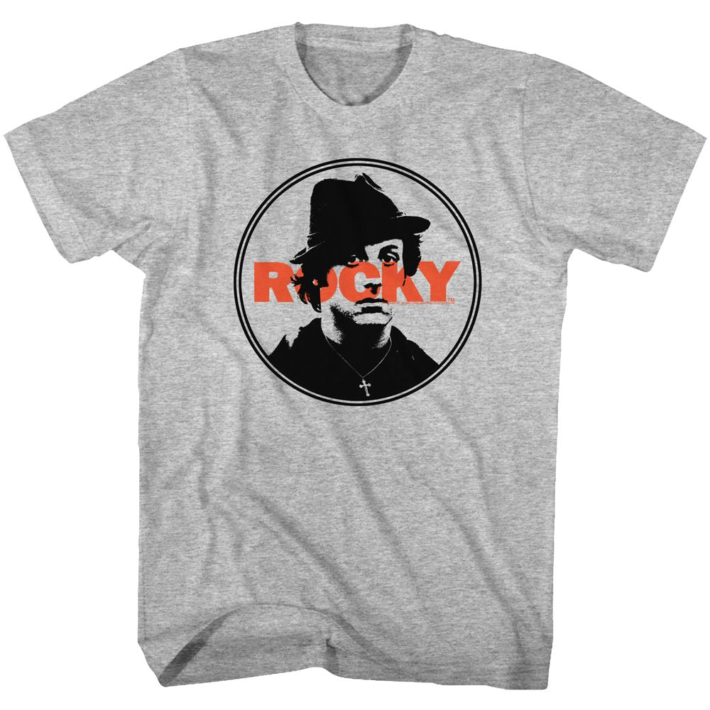 Rocky - Stamped - Short Sleeve - Heather - Adult - T-Shirt - clothing by TeeHivey.com