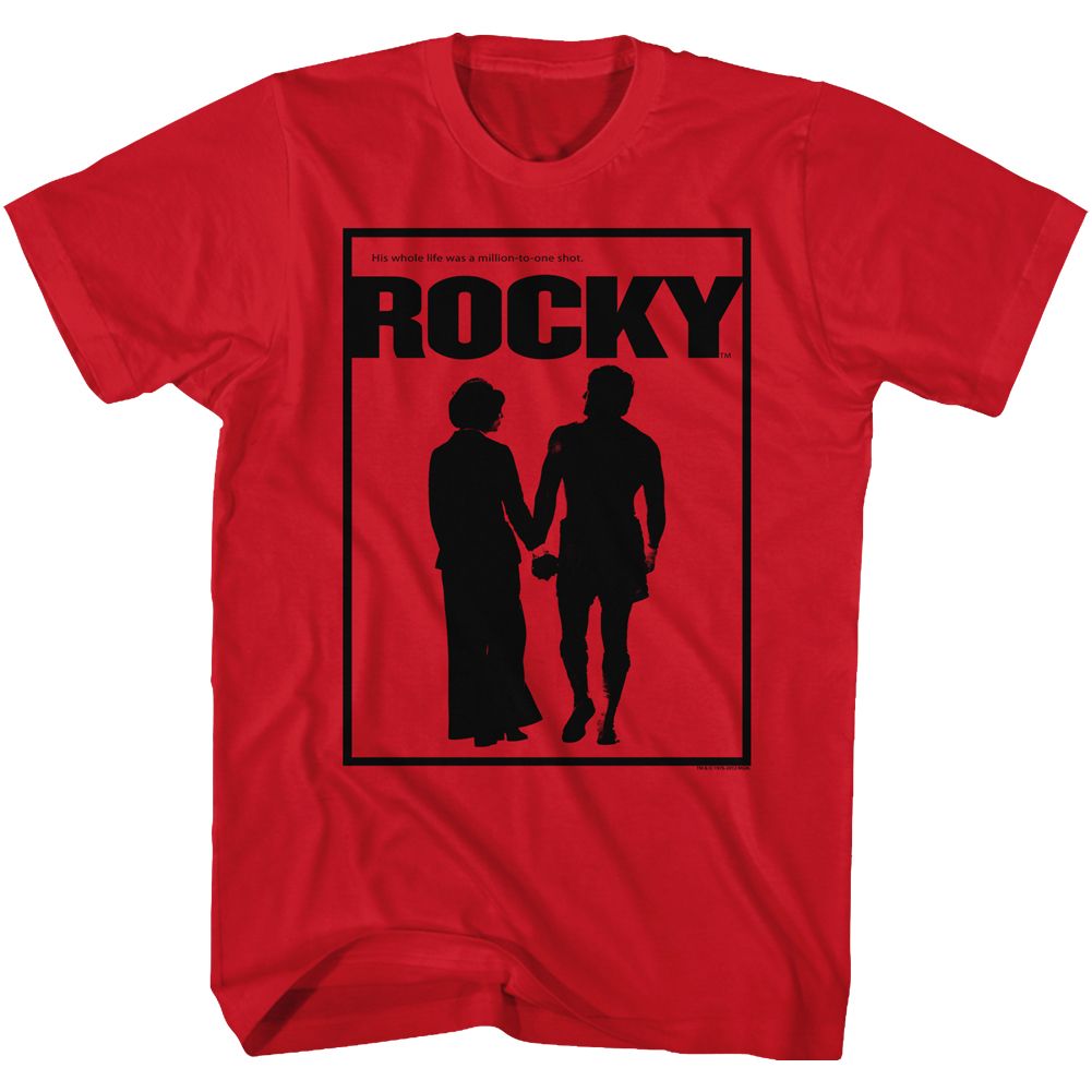 Rocky - Poster - Short Sleeve - Adult - T-Shirt - clothing by TeeHivey.com