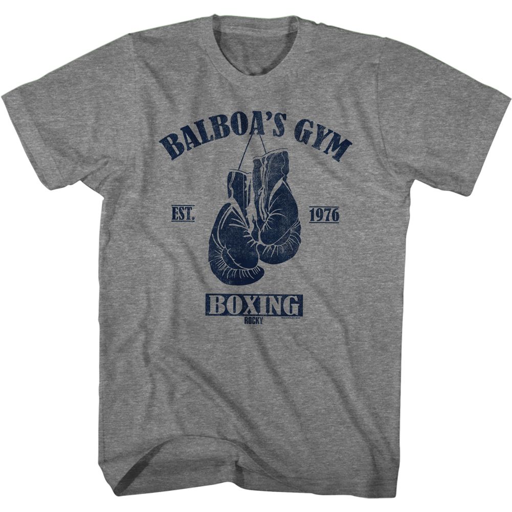 Rocky - Hang Low - Short Sleeve - Heather - Adult - T-Shirt - clothing by TeeHivey.com