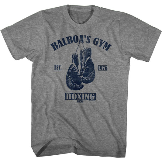 Rocky - Hang Low - Short Sleeve - Heather - Adult - T-Shirt - clothing by TeeHivey.com