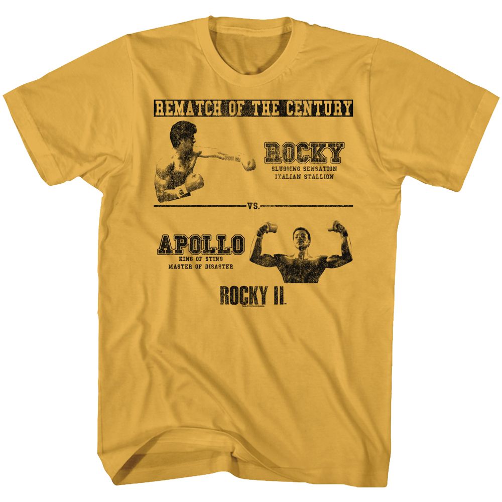 Rocky - Rematch - Short Sleeve - Adult - T-Shirt - clothing by TeeHivey.com