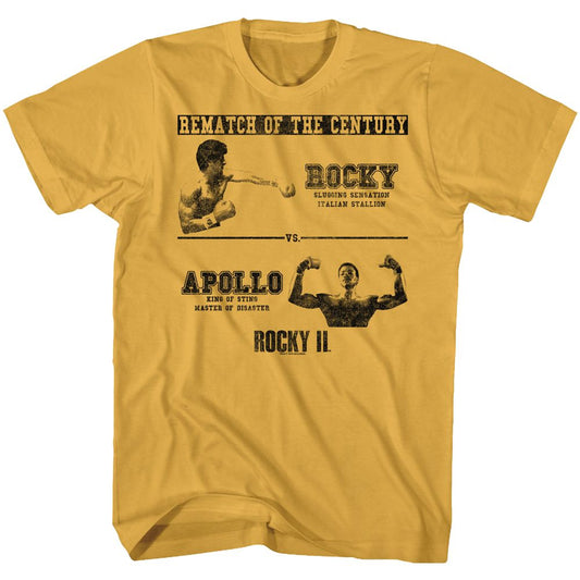 Rocky - Rematch - Short Sleeve - Adult - T-Shirt - clothing by TeeHivey.com
