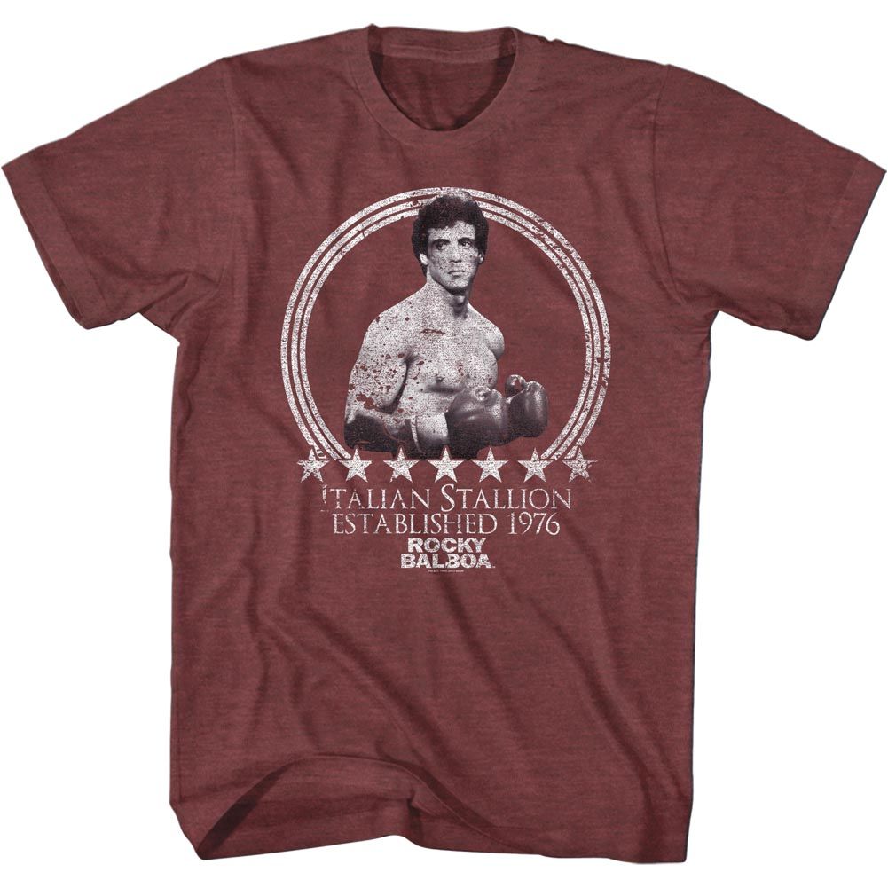 Rocky - Ready - Short Sleeve - Heather - Adult - T-Shirt