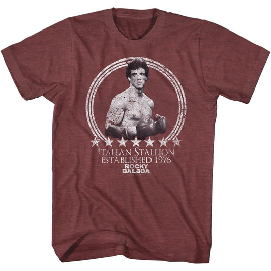 Rocky - Ready - Short Sleeve - Heather - Adult - T-Shirt