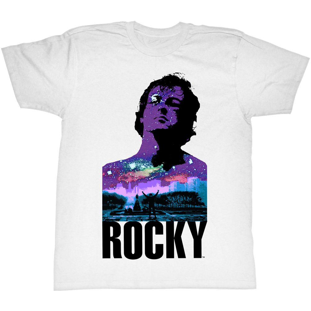 Rocky - Wrong - Short Sleeve - Adult - T-Shirt - clothing by TeeHivey.com