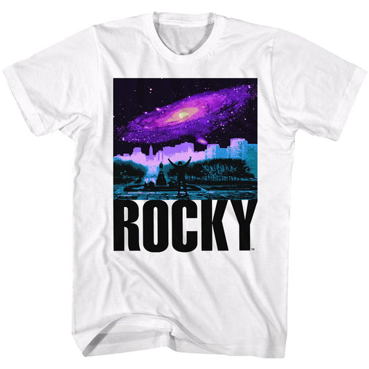Rocky - Galaxy - Short Sleeve - Adult - T-Shirt - clothing by TeeHivey.com