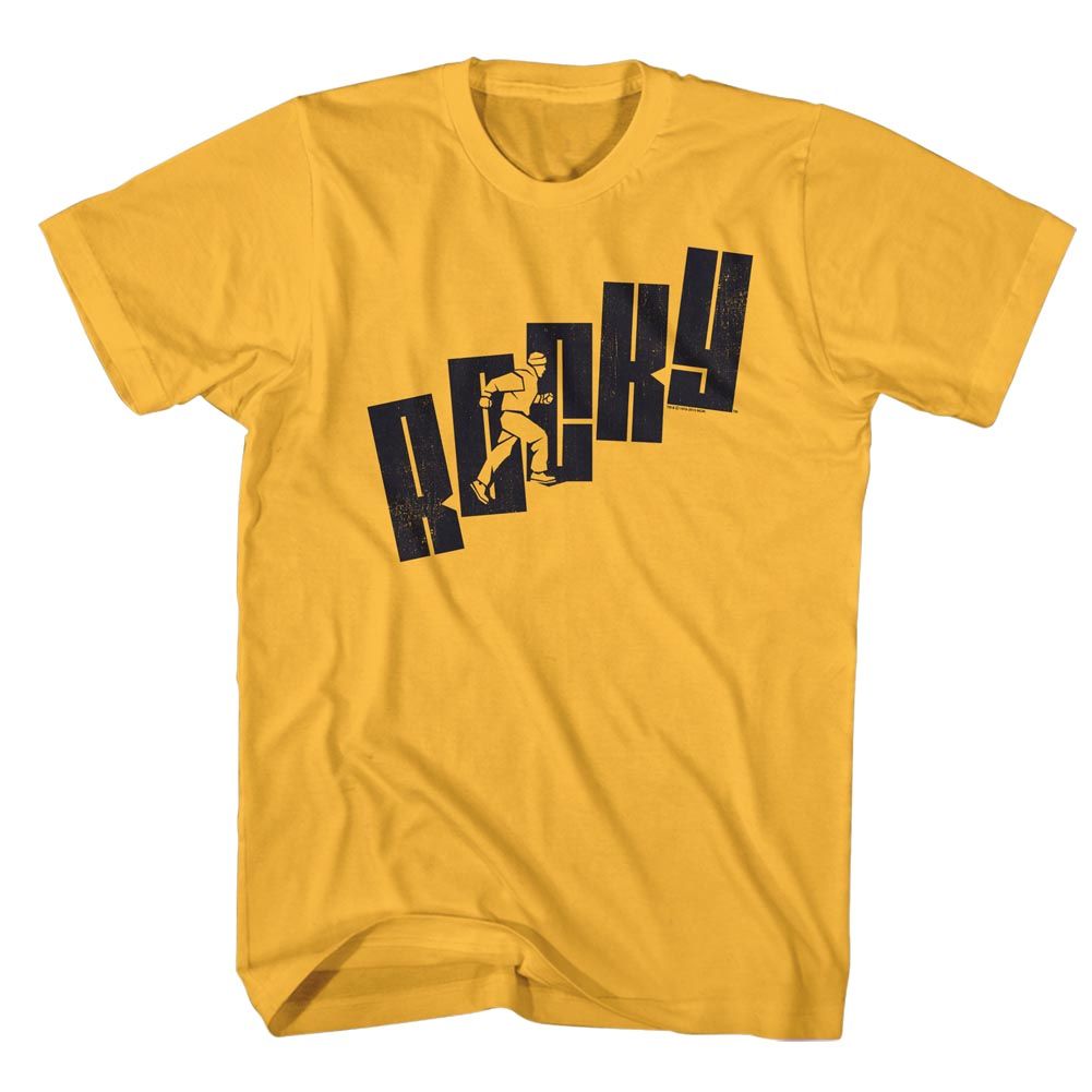 Rocky - Name Steps - Short Sleeve - Adult - T-Shirt - clothing by TeeHivey.com