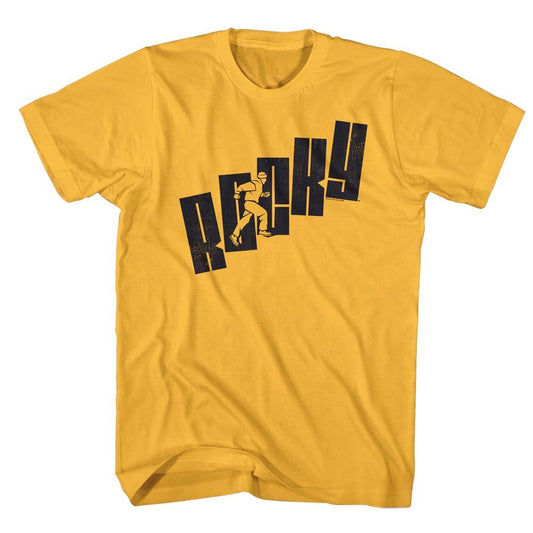 Rocky - Name Steps - Short Sleeve - Adult - T-Shirt - clothing by TeeHivey.com