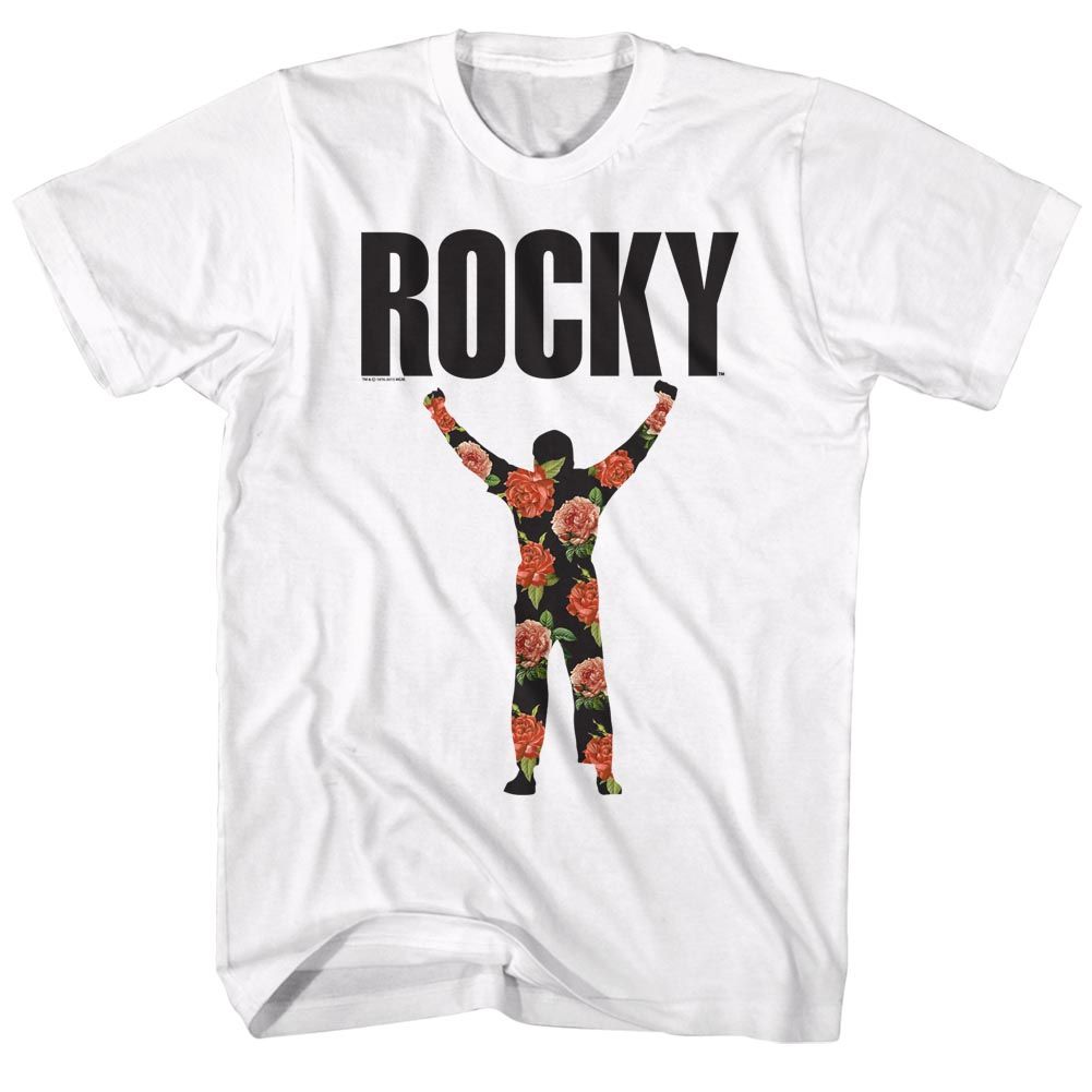 Rocky - Flower 1 - Short Sleeve - Adult - T-Shirt - clothing by TeeHivey.com