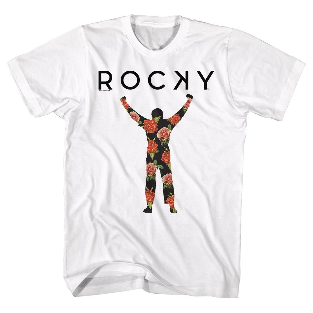 Rocky - Flower 2 - Short Sleeve - Adult - T-Shirt - clothing by TeeHivey.com