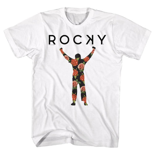 Rocky - Flower 2 - Short Sleeve - Adult - T-Shirt - clothing by TeeHivey.com