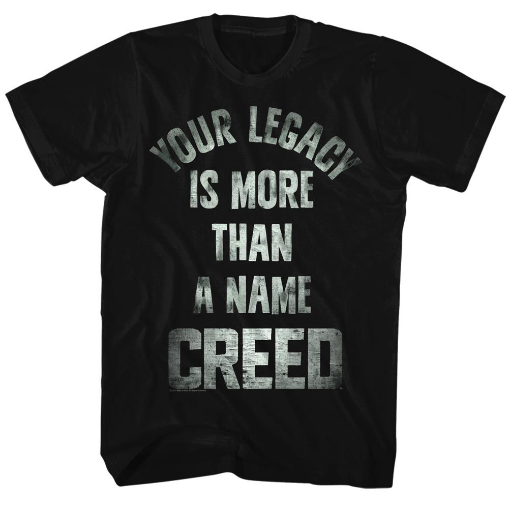 Rocky - Tagline - Short Sleeve - Adult - T-Shirt - clothing by TeeHivey.com
