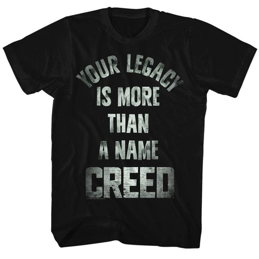 Rocky - Tagline - Short Sleeve - Adult - T-Shirt - clothing by TeeHivey.com