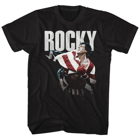 Rocky - Flap Wrap - Short Sleeve - Adult - T-Shirt - clothing by TeeHivey.com