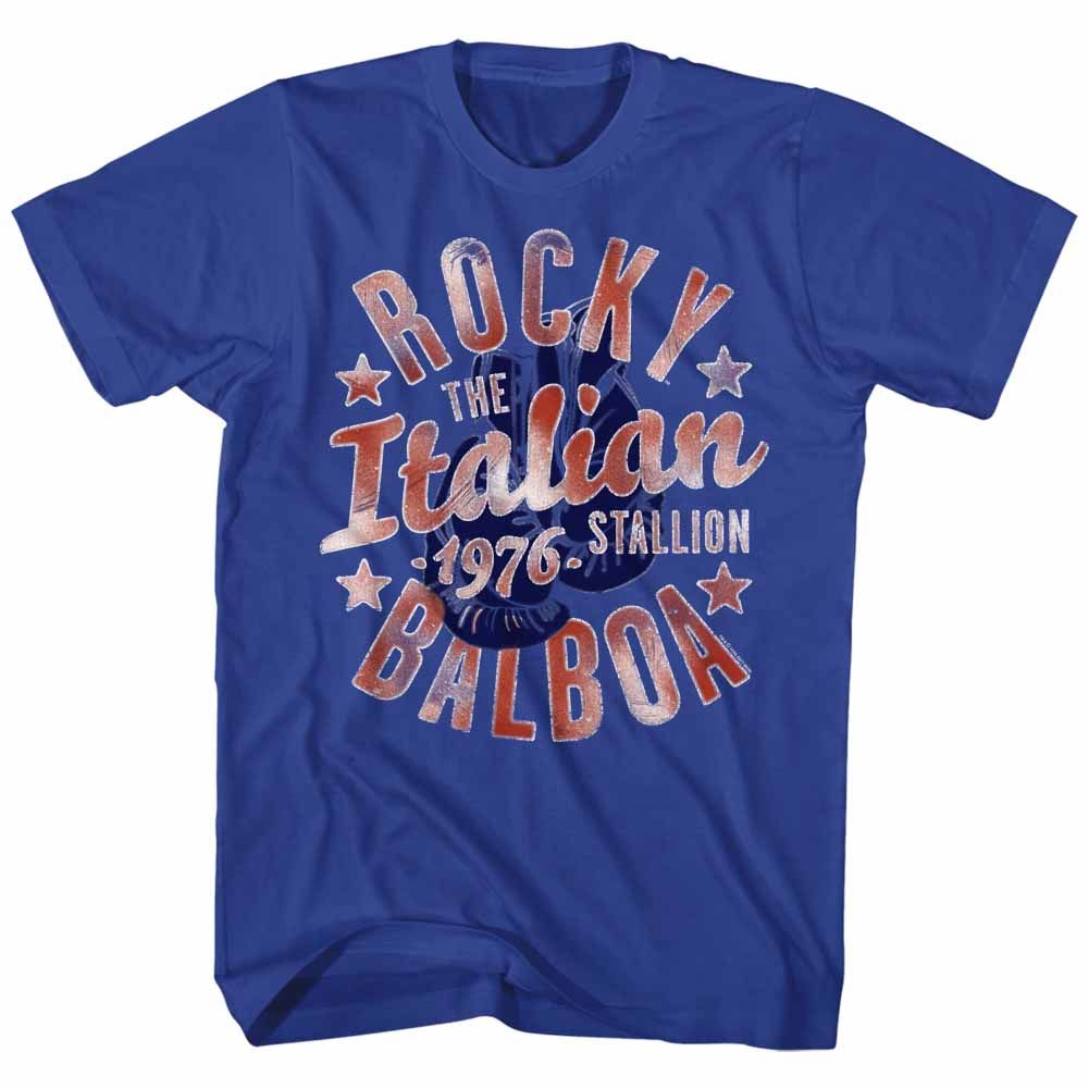 Rocky - Italian Stallion 3 - Short Sleeve - Adult - T-Shirt - clothing by TeeHivey.com
