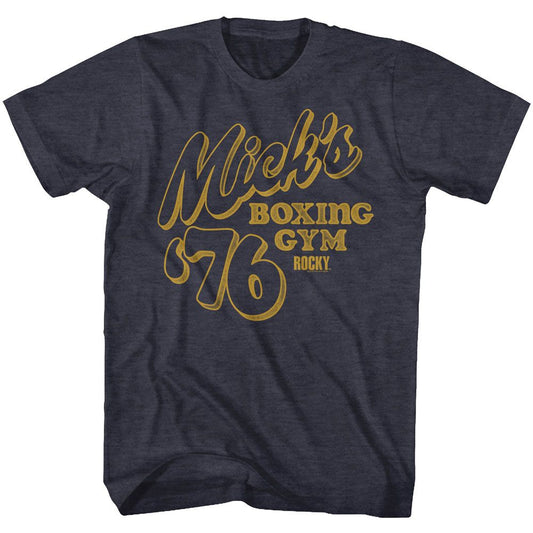 Rocky - Micks - Short Sleeve - Heather - Adult - T-Shirt - clothing by TeeHivey.com