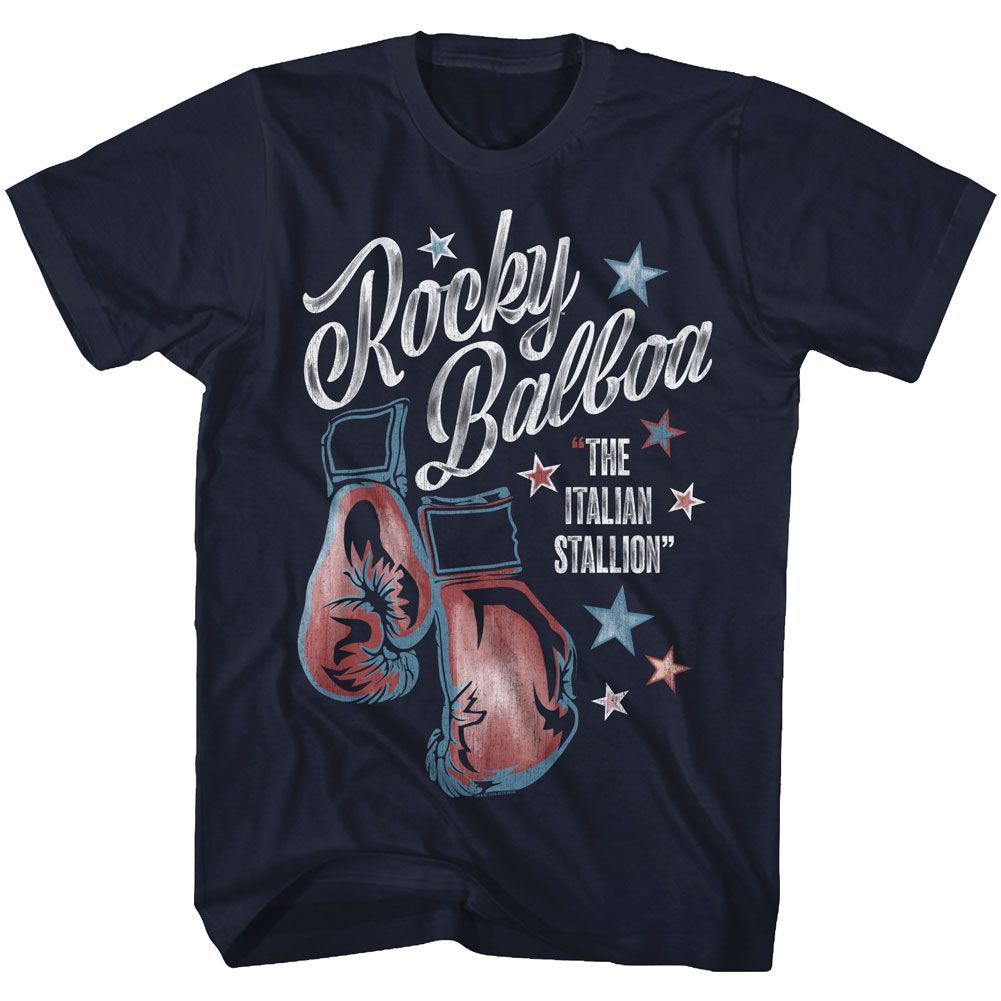 Rocky - Stallion 2 - Short Sleeve - Adult - T-Shirt - clothing by TeeHivey.com