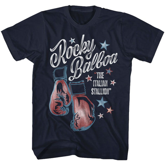 Rocky - Stallion 2 - Short Sleeve - Adult - T-Shirt - clothing by TeeHivey.com