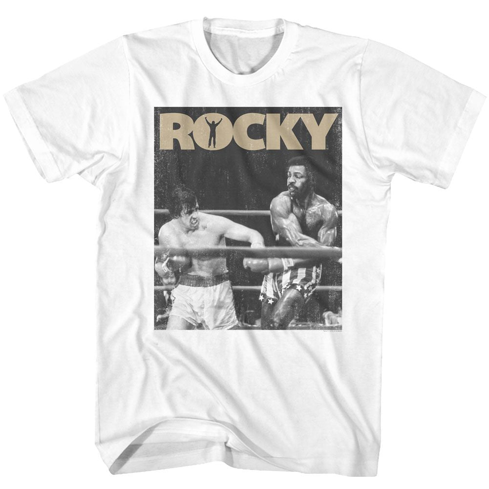 Rocky - One - Short Sleeve - Adult - T-Shirt - clothing by TeeHivey.com