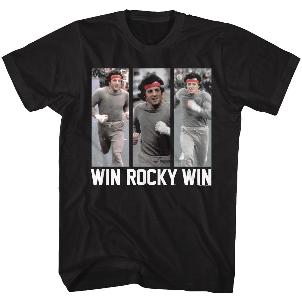 Rocky - Run Rocky Run - Short Sleeve - Adult - T-Shirt - clothing by TeeHivey.com