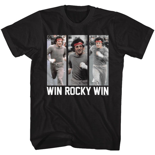 Rocky - Run Rocky Run - Short Sleeve - Adult - T-Shirt - clothing by TeeHivey.com