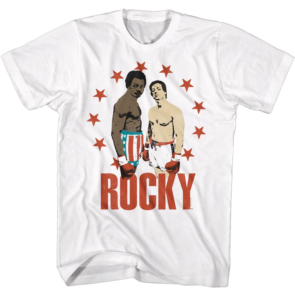 Rocky - Star Circle - Short Sleeve - Adult - T-Shirt