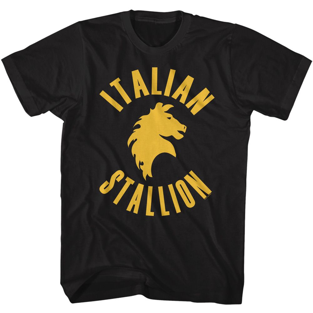 Rocky - Simple Stallion - Short Sleeve - Adult - T-Shirt - clothing by TeeHivey.com