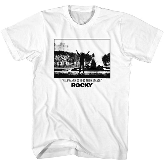 Rocky - Go The Distance - Short Sleeve - Adult - T-Shirt