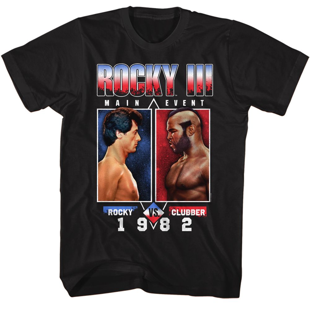 Rocky - Vs Clubber - Short Sleeve - Adult - T-Shirt