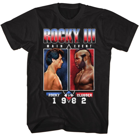 Rocky - Vs Clubber - Short Sleeve - Adult - T-Shirt