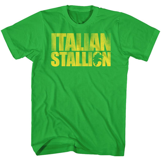 Rocky - Italian Green - Short Sleeve - Adult - T-Shirt - clothing by TeeHivey.com
