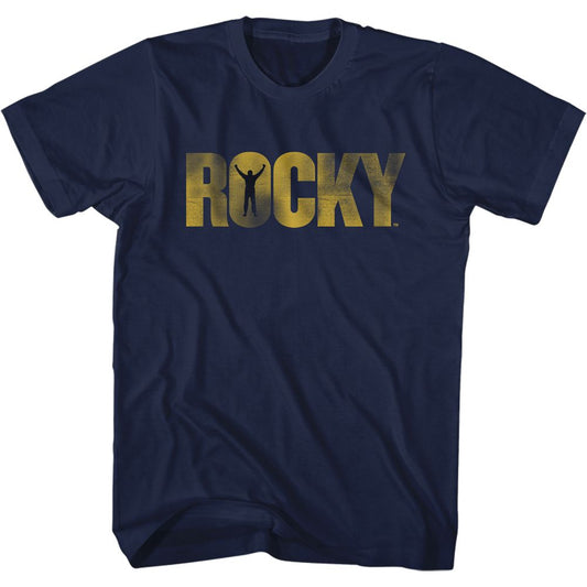 Rocky - Logo - Short Sleeve - Adult - T-Shirt