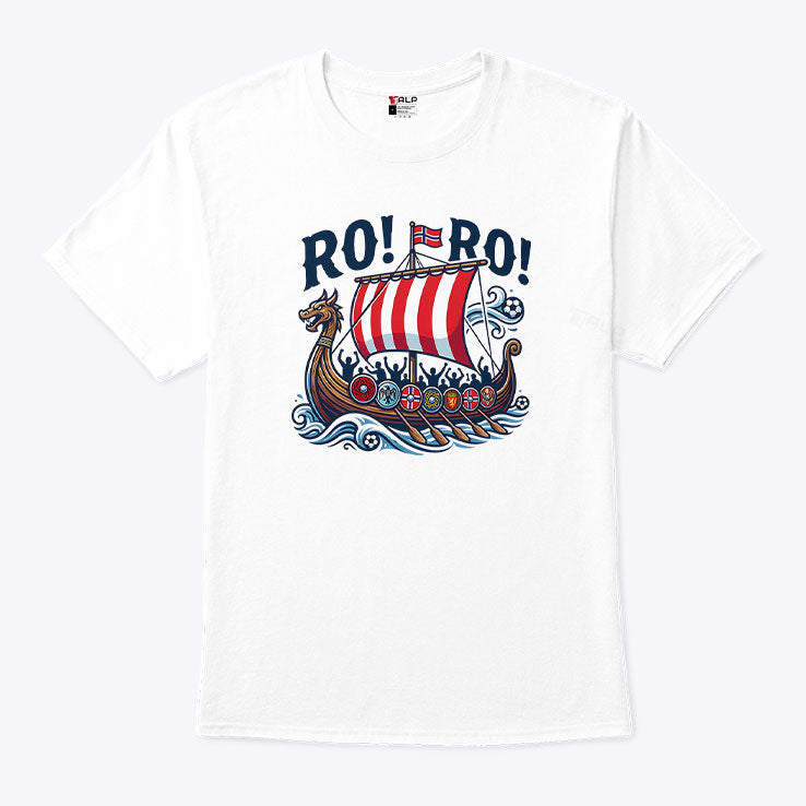 RO! RO! Norway Viking Football T Shirt
