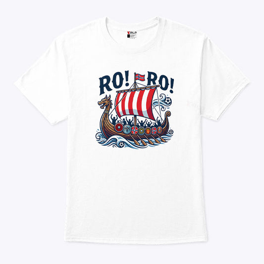 RO! RO! Norway Viking Football T Shirt