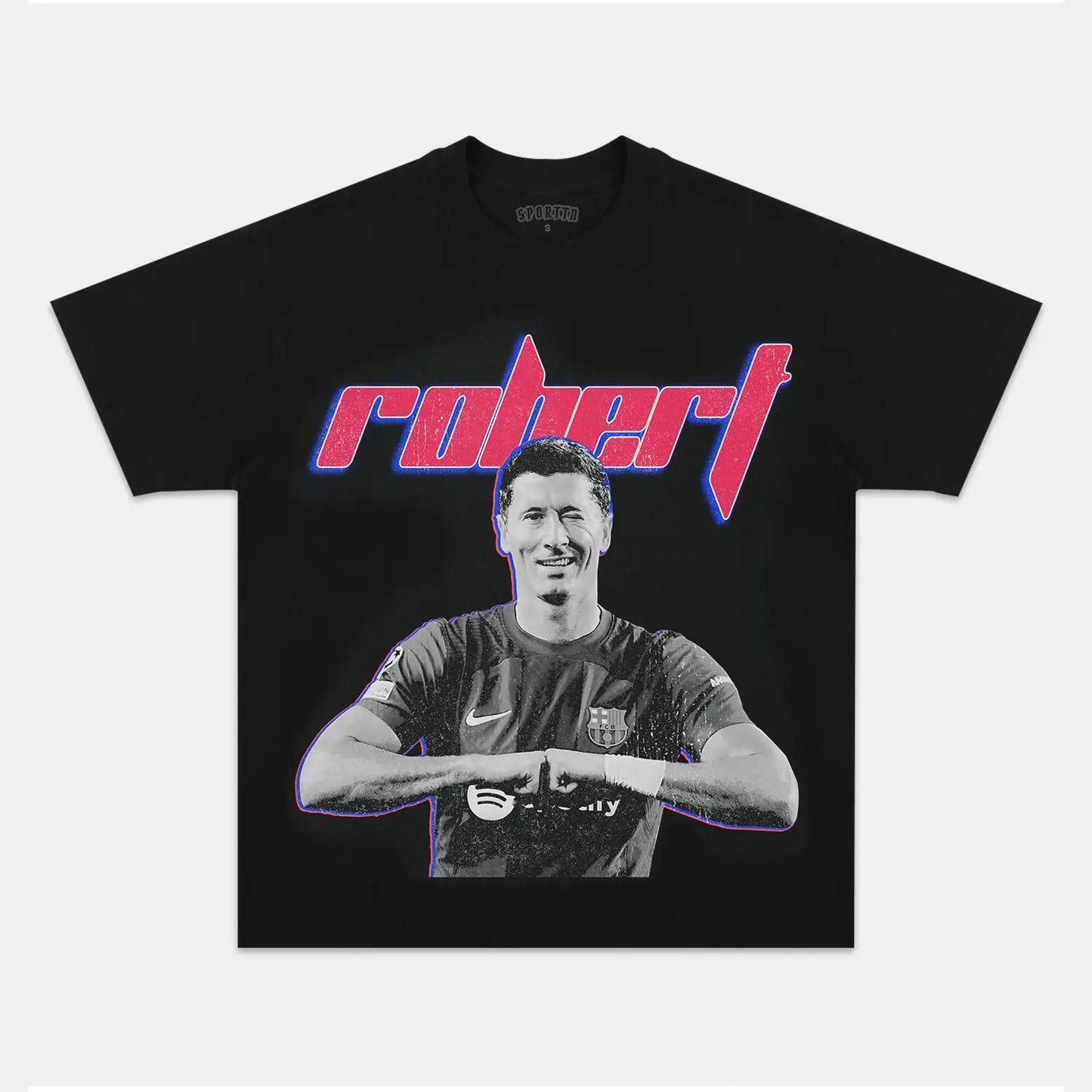 ROBERT LEWANDOWSKI Y2K TEE Style002