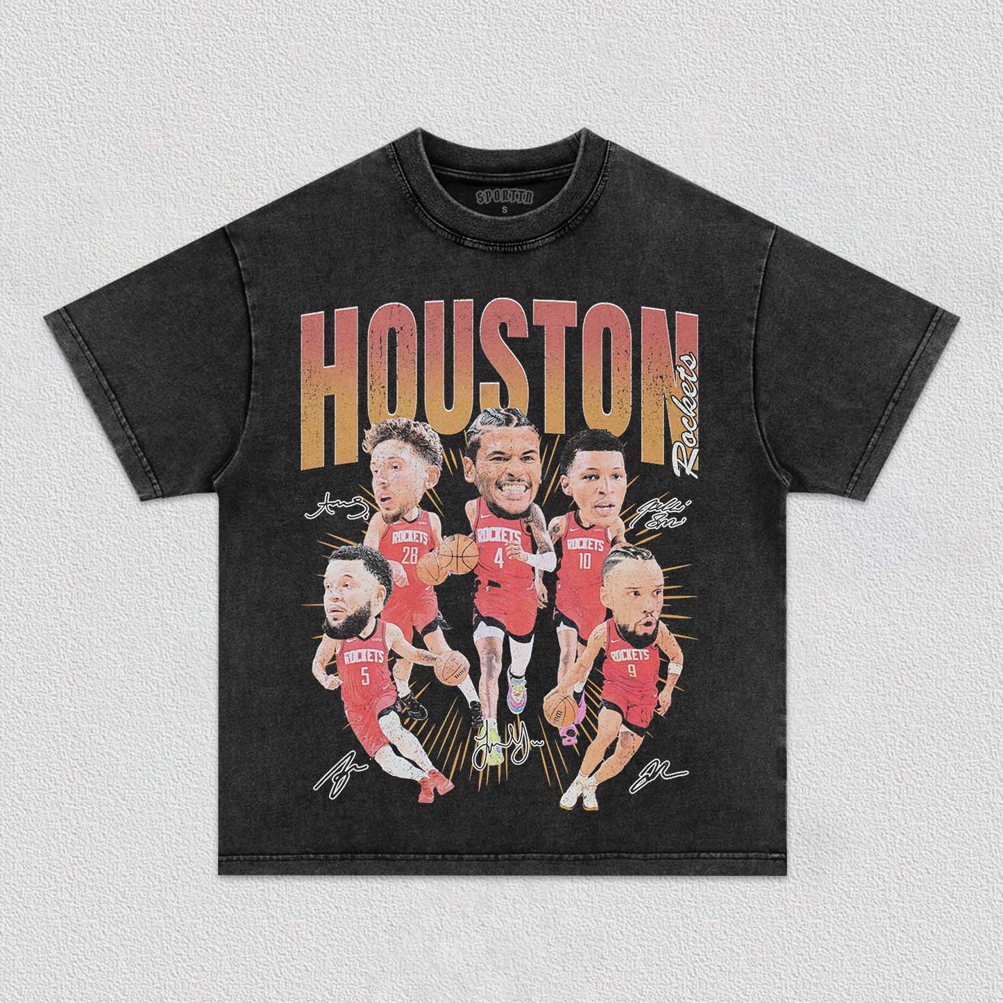 ROCKETS TEE