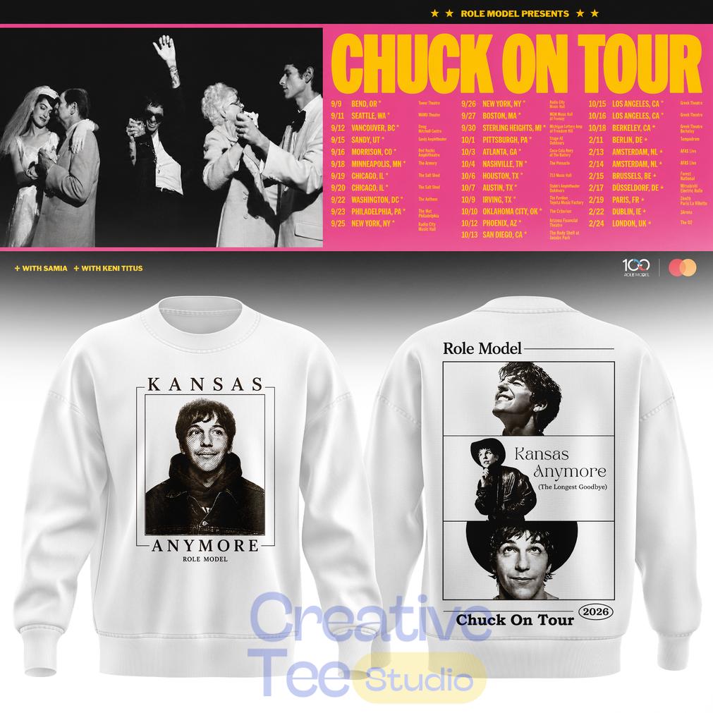 ROLE MODEL Chuck on Tour Special Sweatshirt