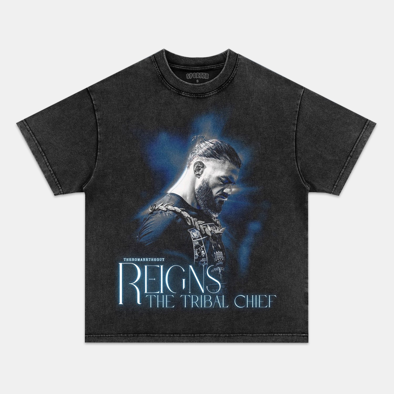 ROMAN REIGNS 12.13 TEE - clothing by TeeHivey.com (Image 2)