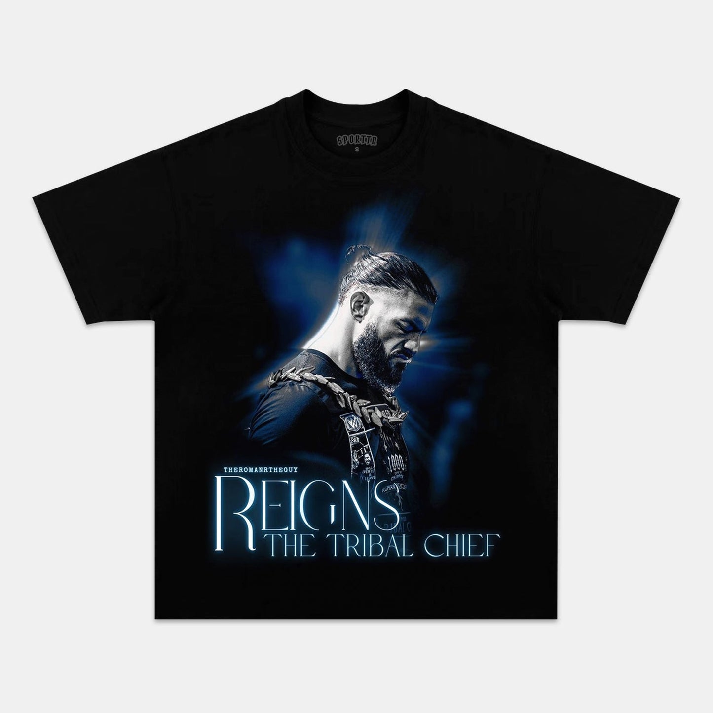 ROMAN REIGNS 12.13 TEE - clothing by TeeHivey.com (Image 1)
