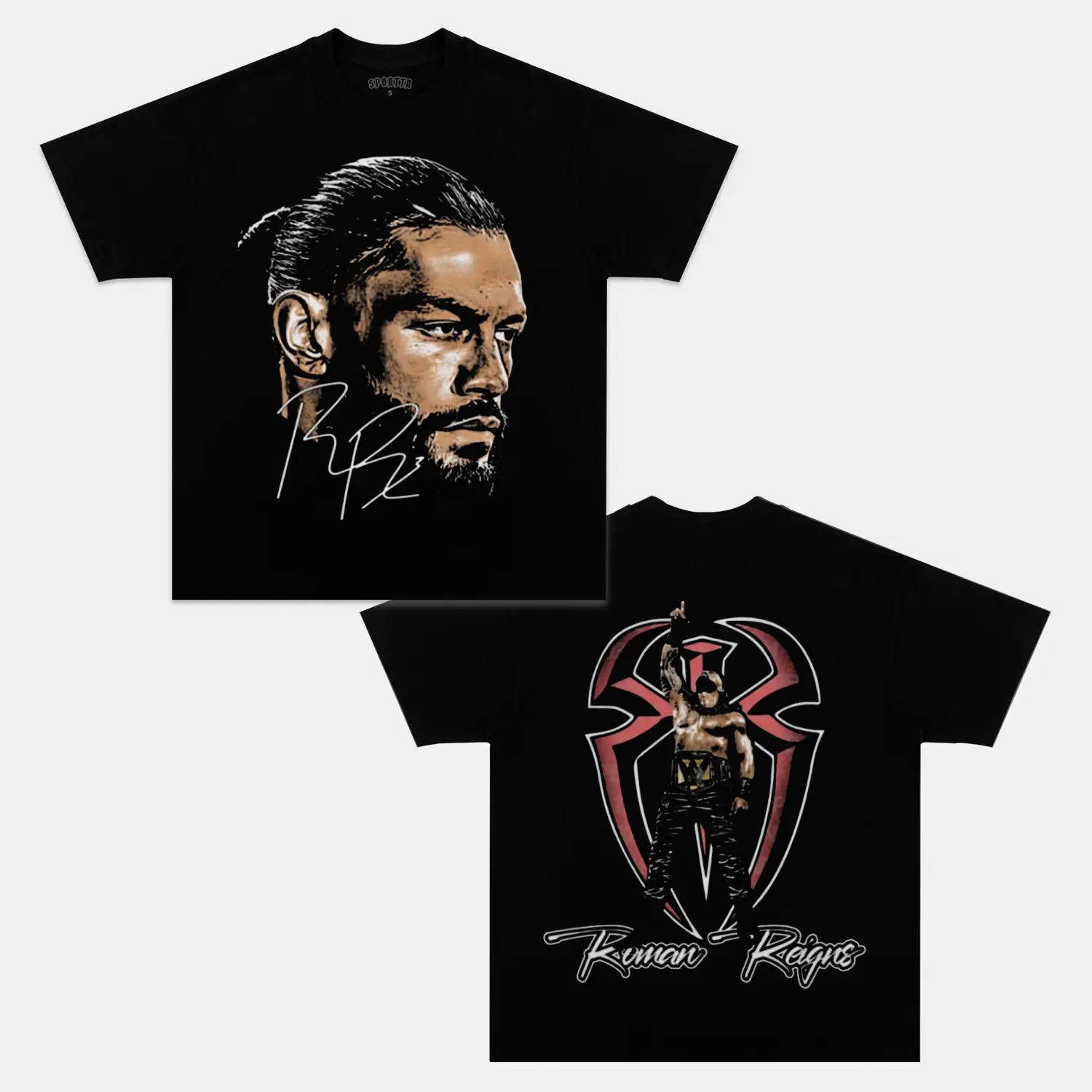 ROMAN REIGNS 11.29 TEE - clothing by TeeHivey.com (Image 1)