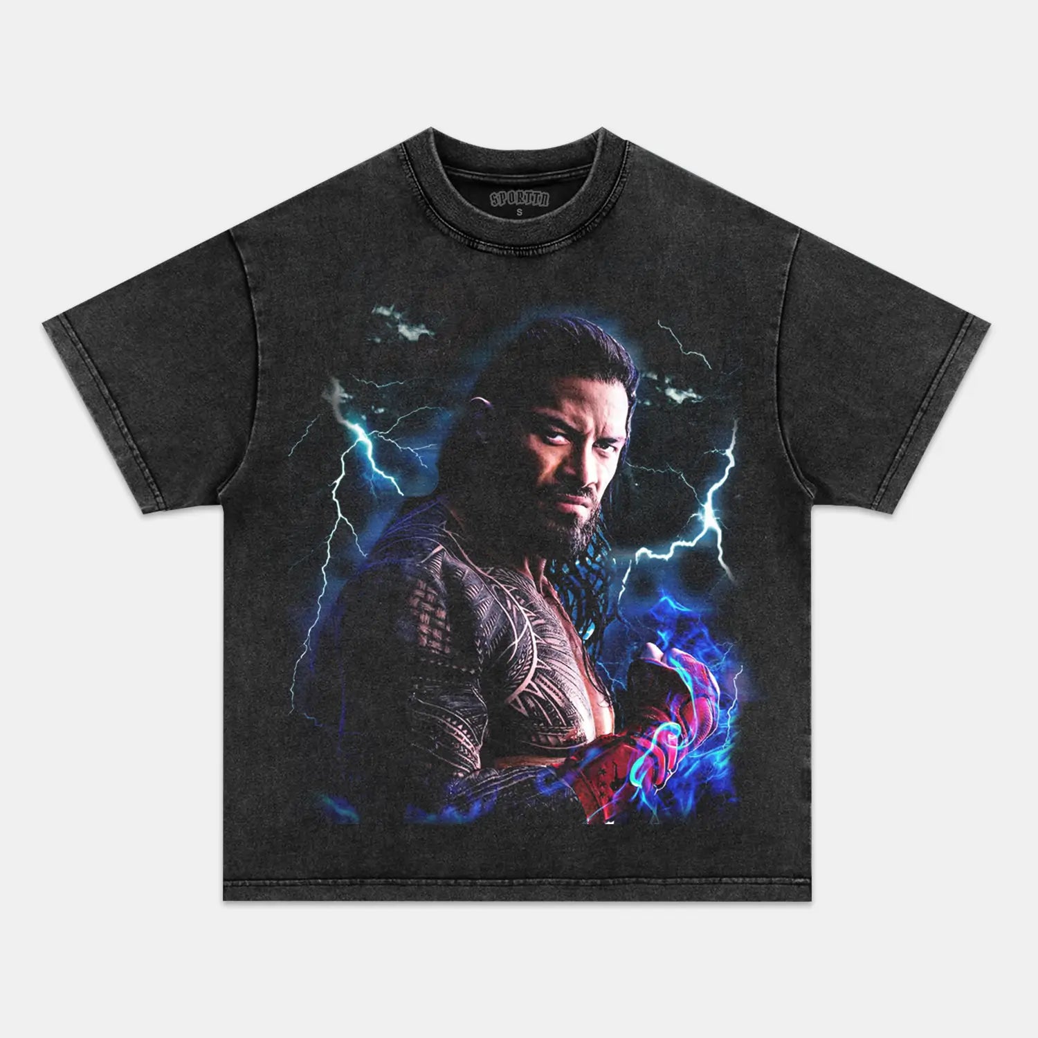 ROMAN REIGNS 12.4 TEE - clothing by TeeHivey.com (Image 4)