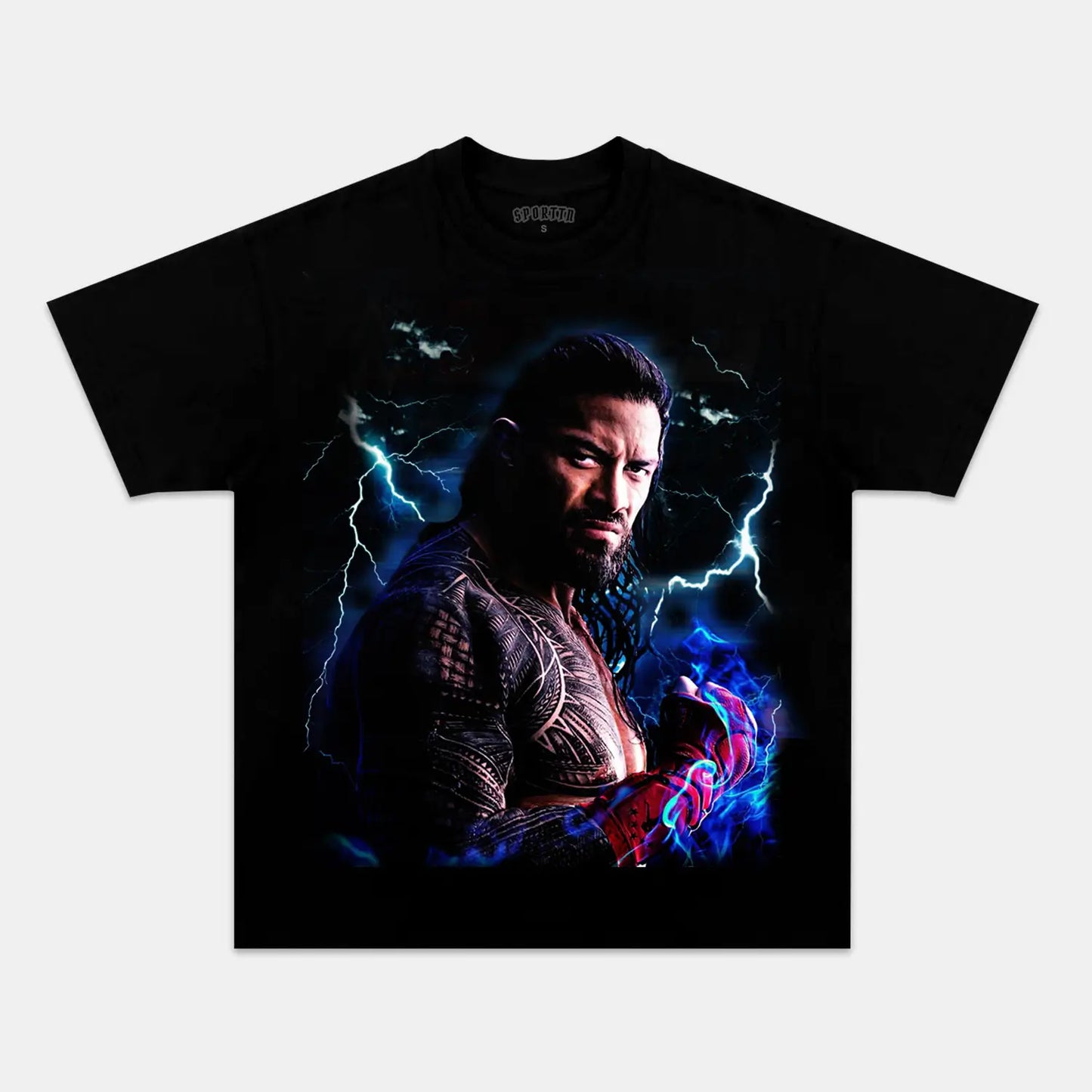 ROMAN REIGNS 12.4 TEE - clothing by TeeHivey.com (Image 1)