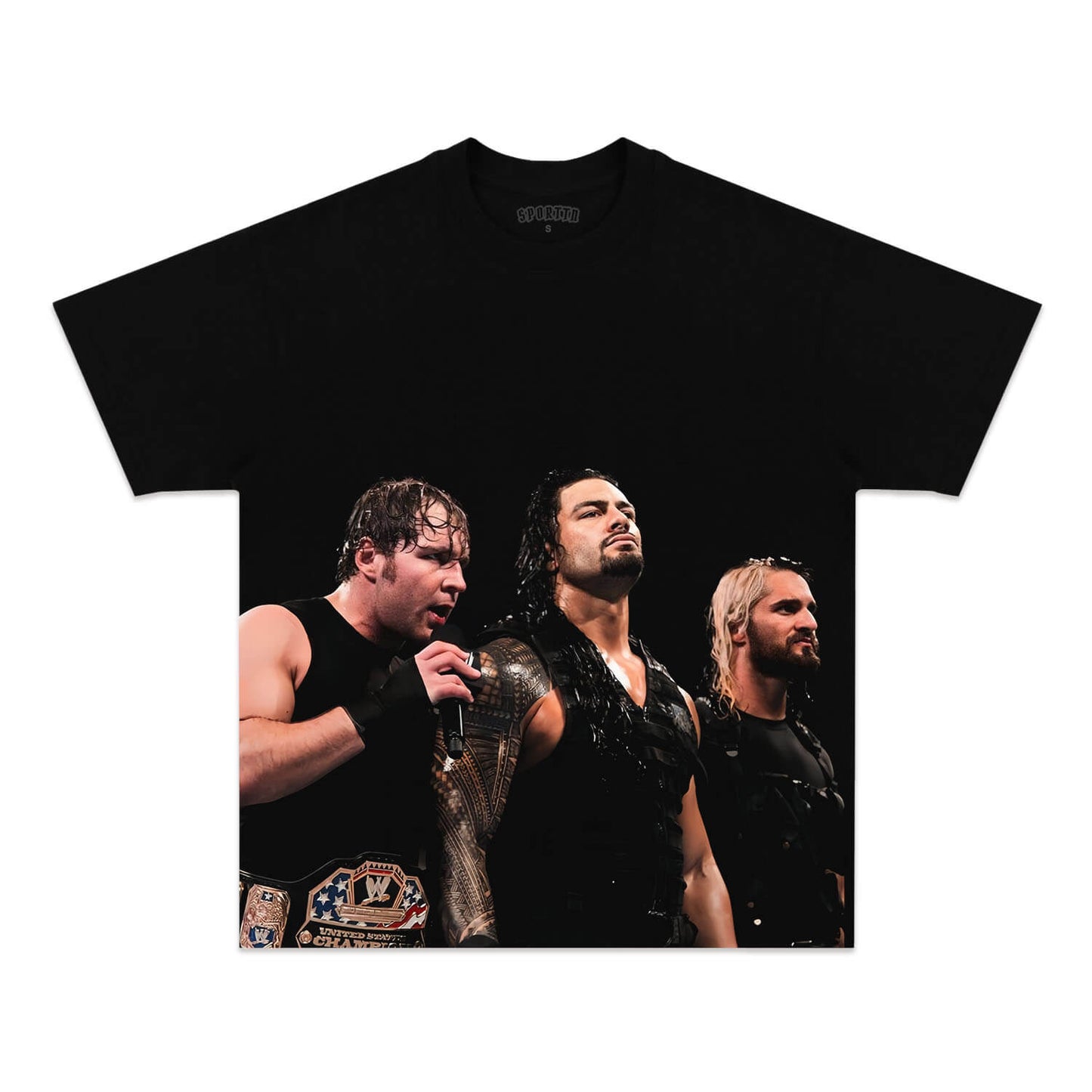 ROMAN REIGNS TEE2