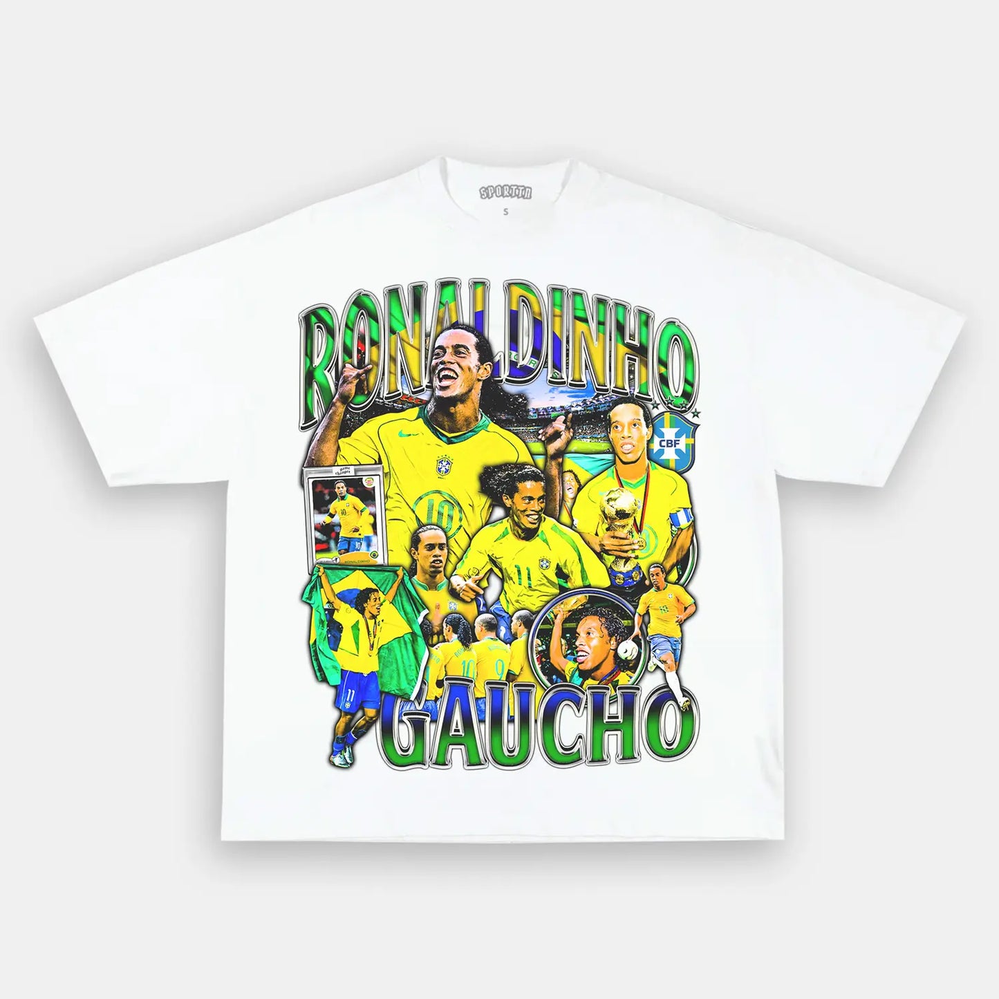 RONALDINHO TEE Style003