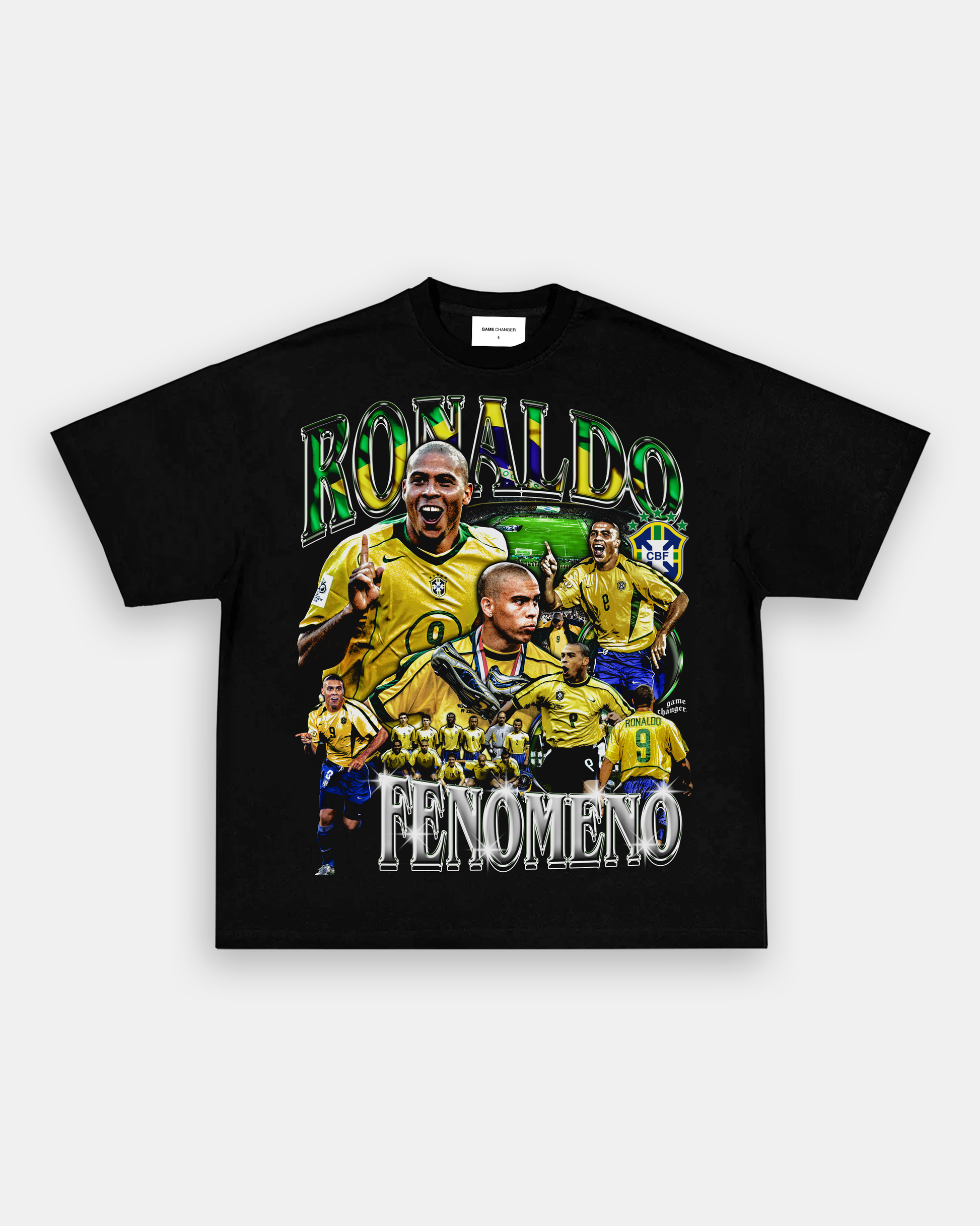 RONALDO R9 TEE Style001 - clothing by TeeHivey.com (Image 3)