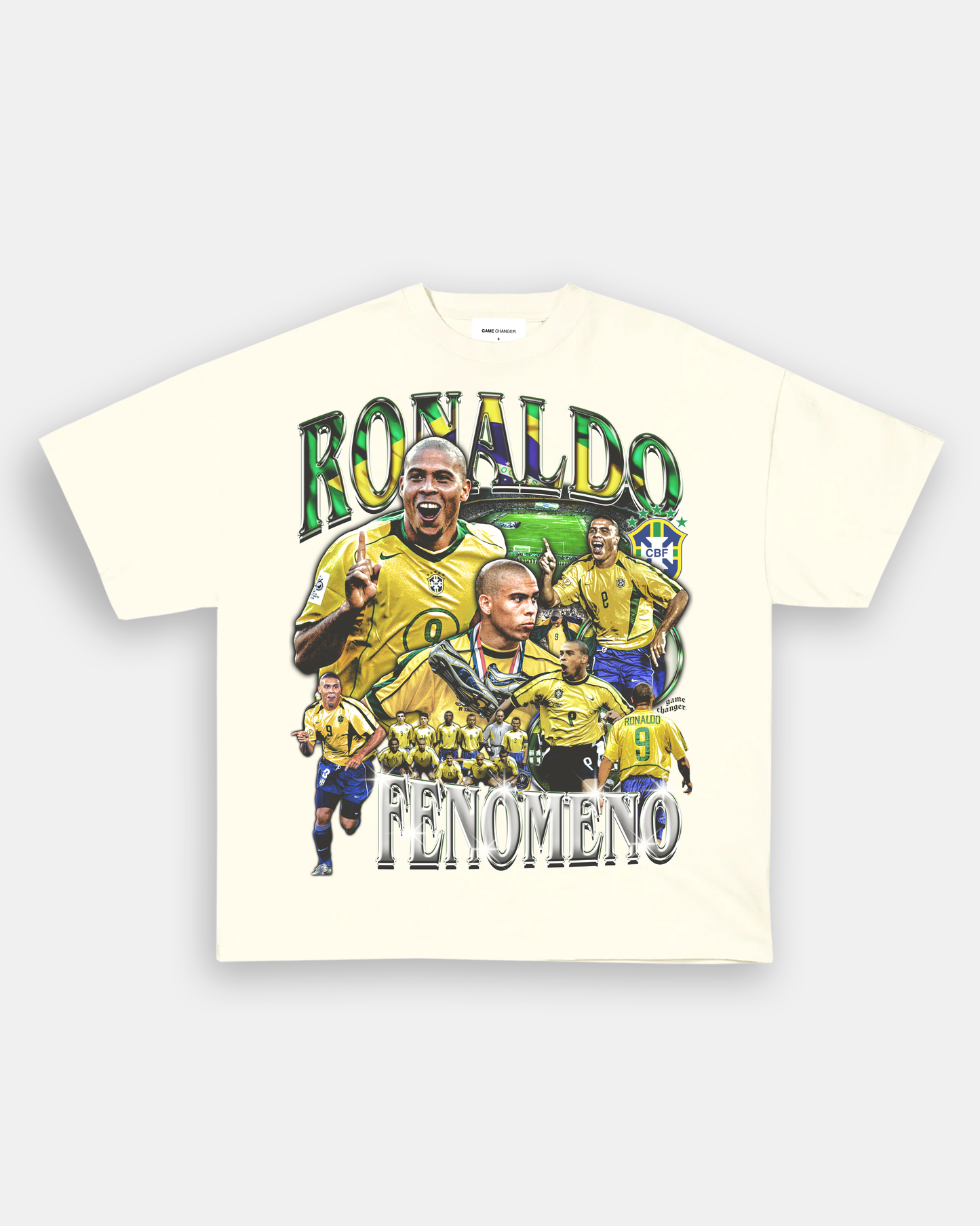 RONALDO R9 TEE Style001 - clothing by TeeHivey.com (Image 4)